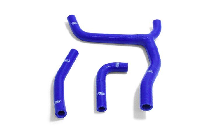 SAMCO Siliconschlauch Kit blau Kawasaki KX250, 2021-23 für KX250