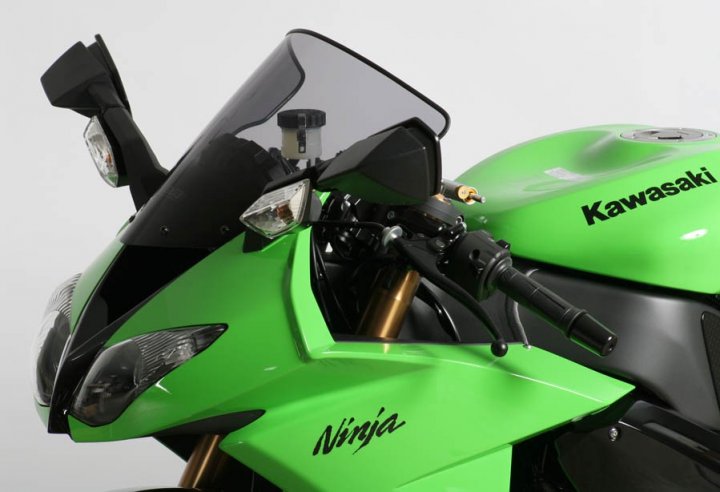 MRA Originalformscheibe O rauchgrau ZX 10 R 08-10 ZXT00E