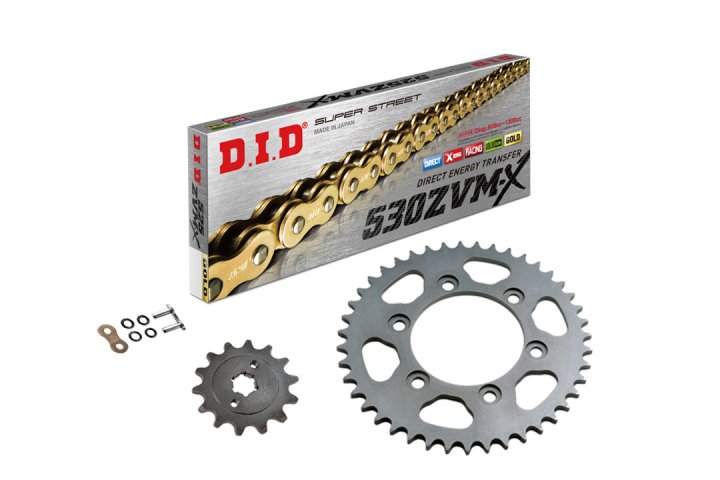 D.I.D. Kettensatz gold 530ZVM-X CBR1000RR SC57